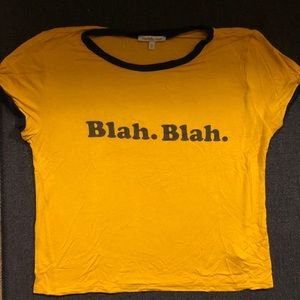 Yellow Crop Top !